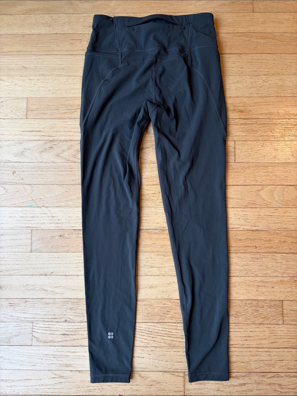 Sweaty Betty Power Workout Leggings slate grey full length size XS